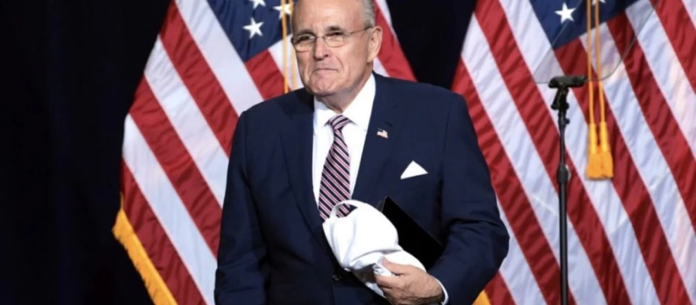 Ρ.Τζουλιάνι: «Έτσι έγινε η νοθεία στις προεδρικές εκλογές των ΗΠΑ»